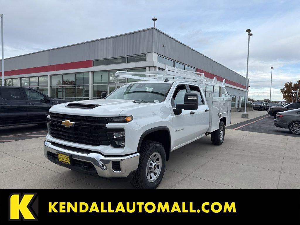 New 2025 Chevrolet Silverado 2500 WT