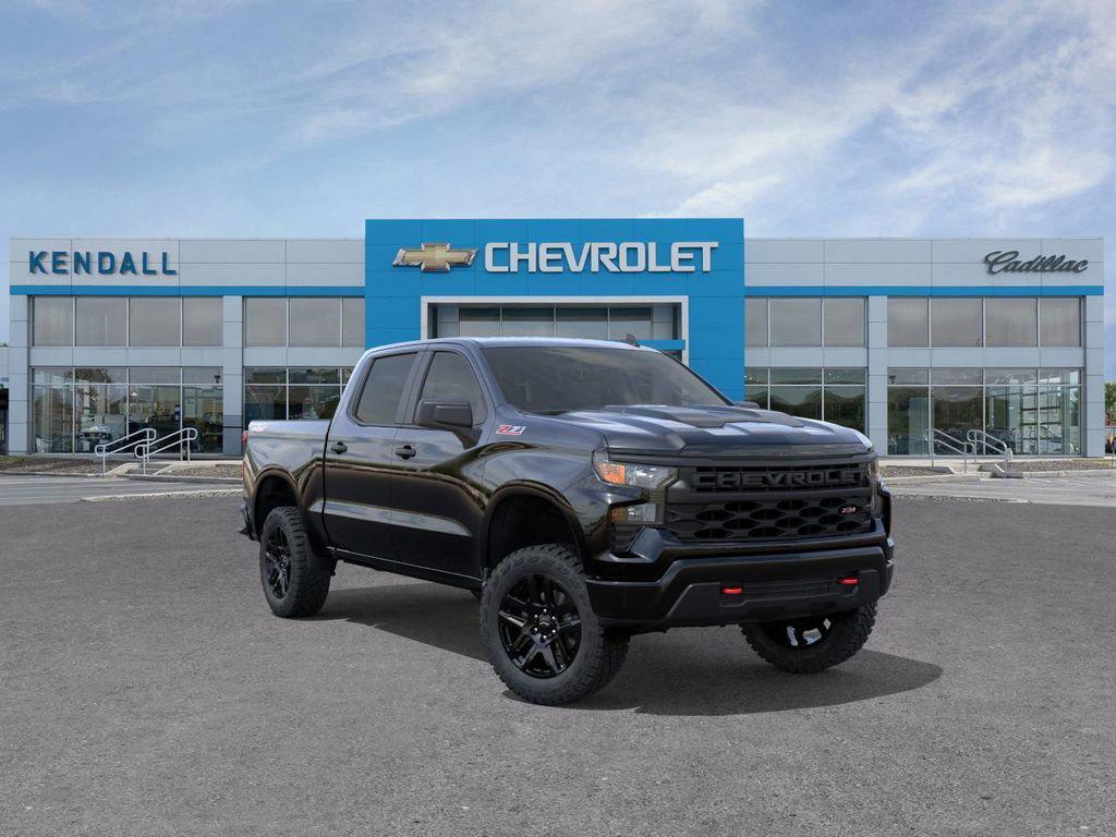 New 2026 Chevrolet Silverado 1500 Custom Trail Boss
