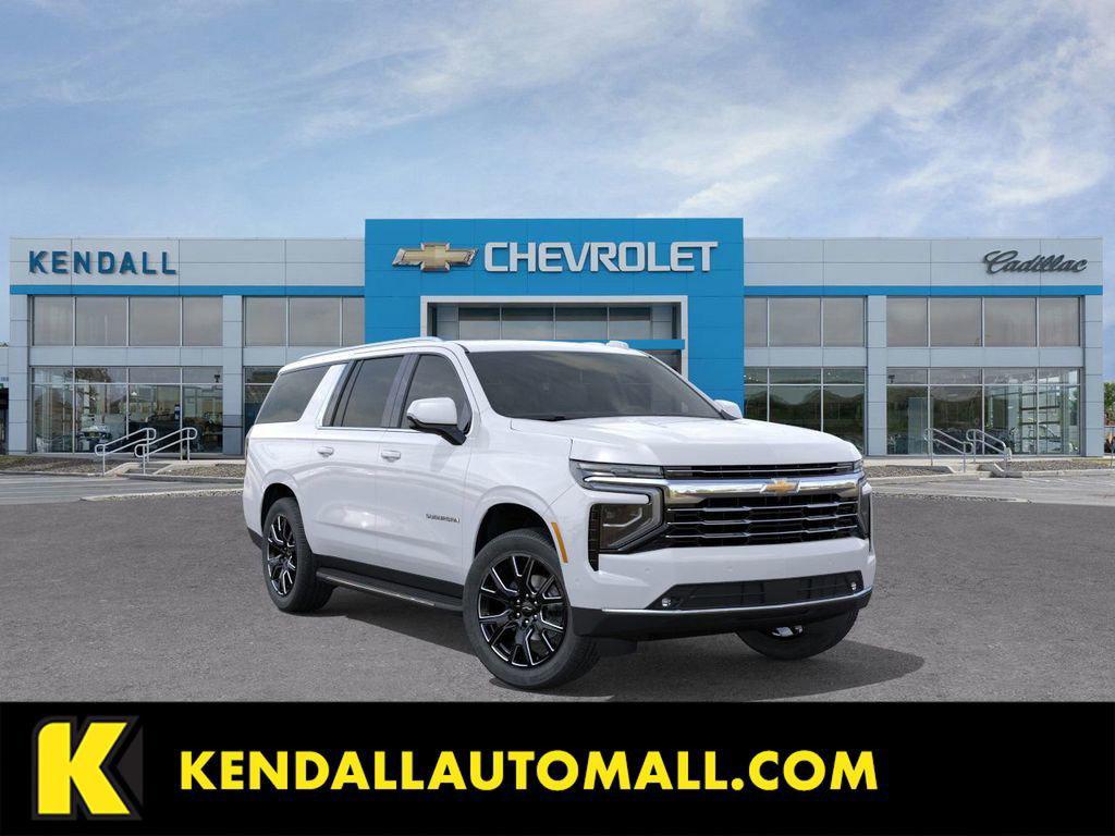 New 2026 Chevrolet Suburban LT