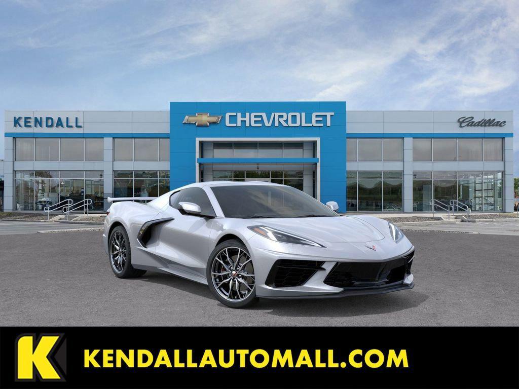New 2026 Chevrolet Corvette Stingray w/1LT