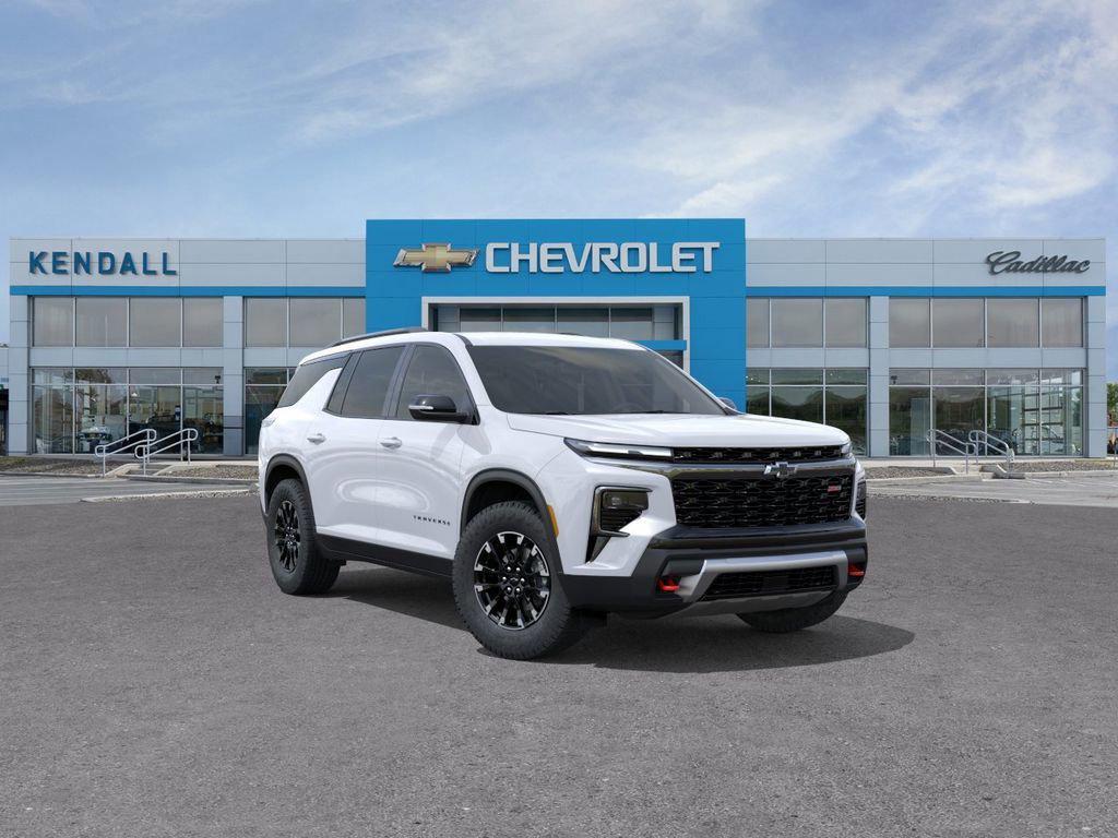 New 2026 Chevrolet Traverse AWD Z71