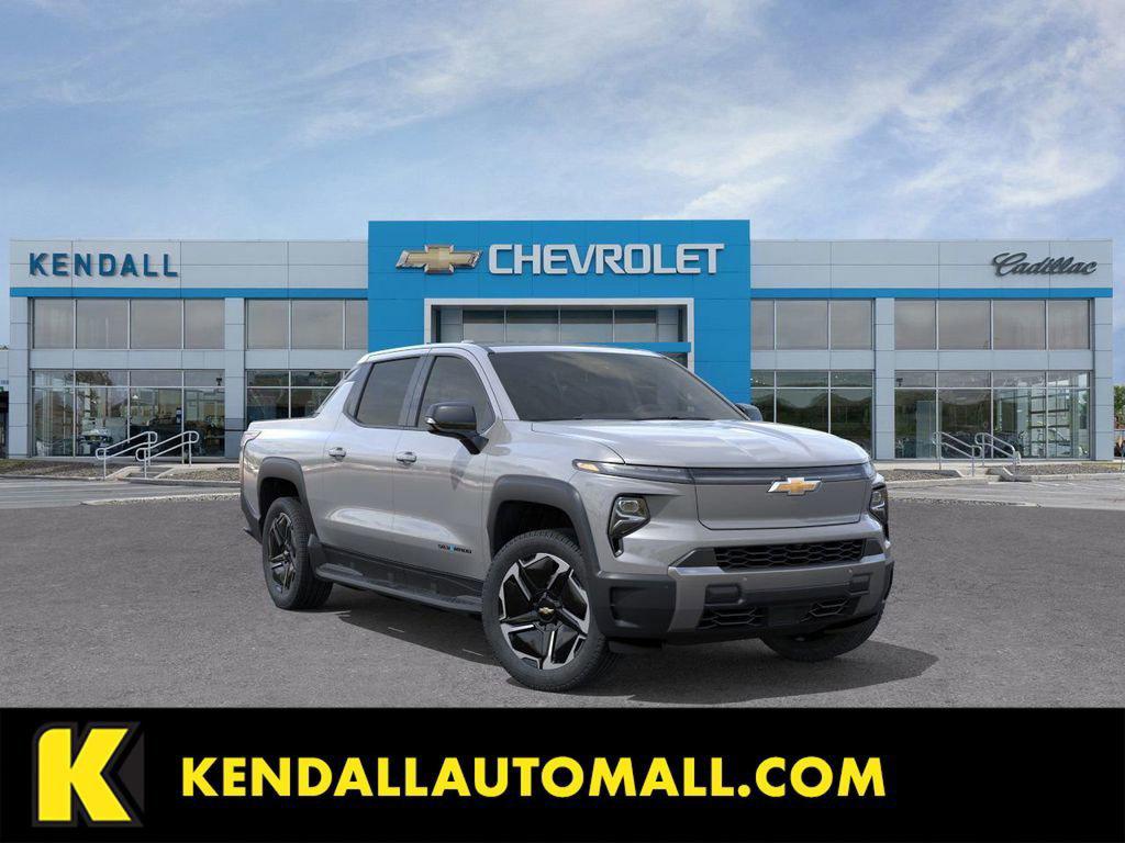 New 2026 Chevrolet Silverado EV LT