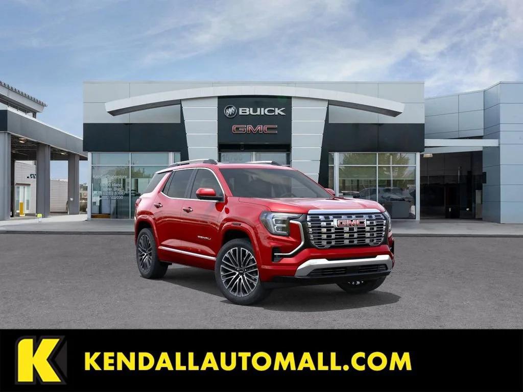 New 2026 GMC Terrain Denali