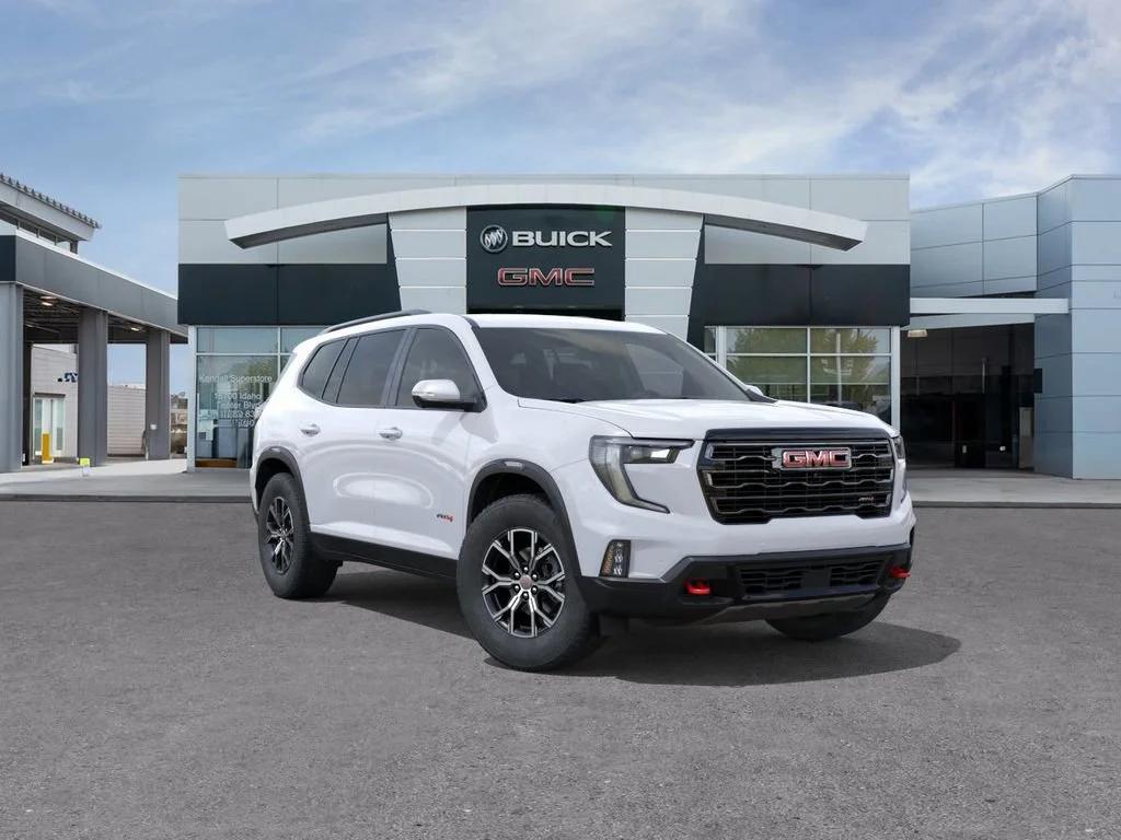 New 2026 GMC Acadia AT4 AWD