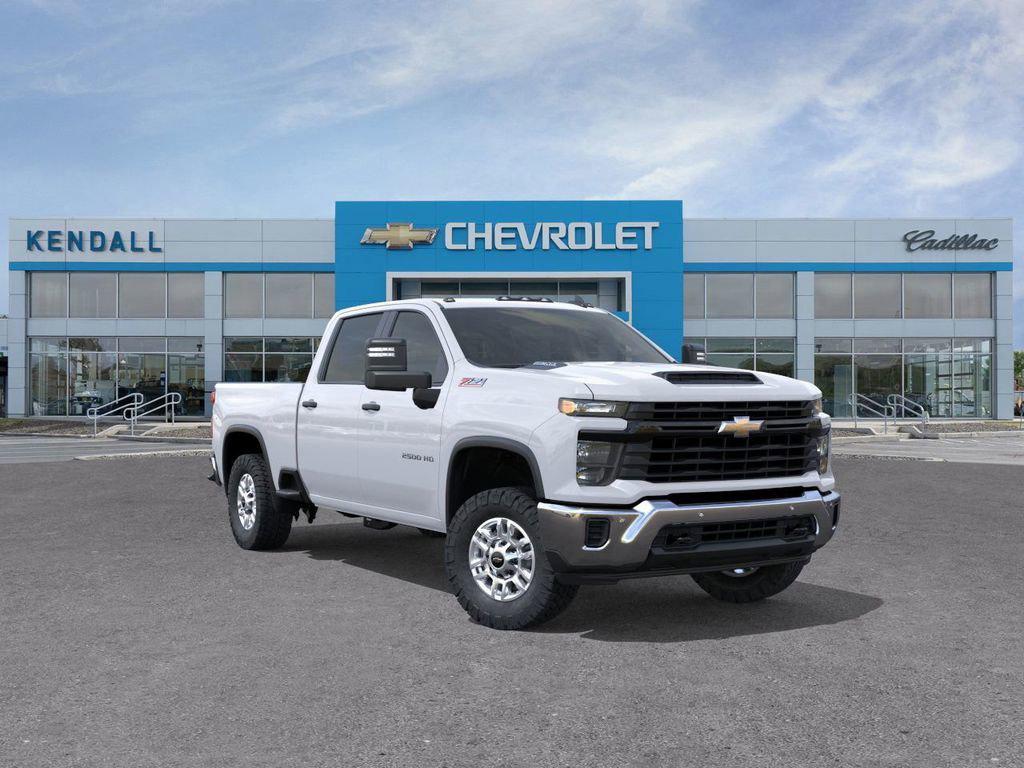 New 2026 Chevrolet Silverado 2500 WT