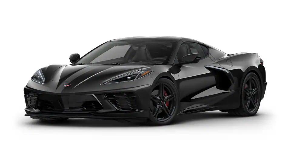 New 2026 Chevrolet Corvette Stingray w/1LT