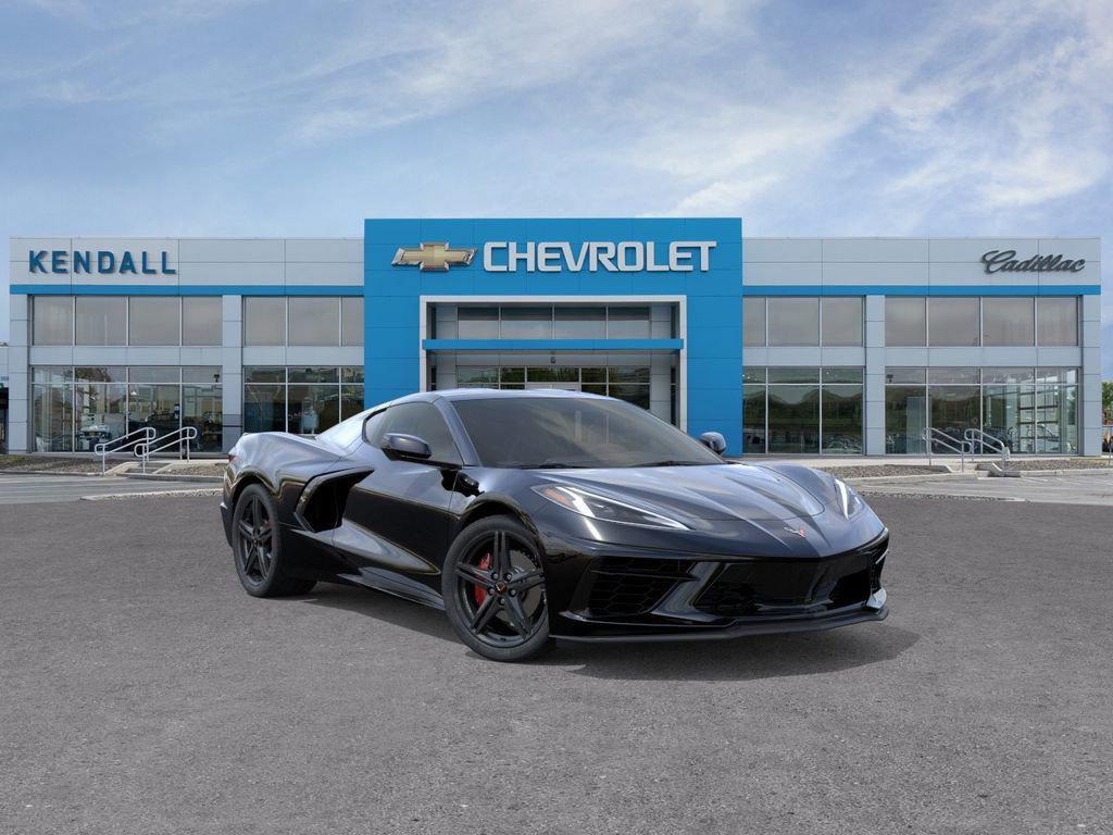 New 2026 Chevrolet Corvette Stingray w/1LT