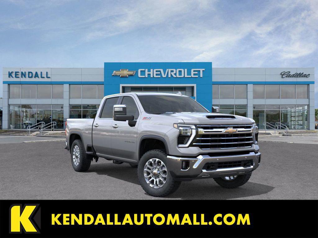 New 2026 Chevrolet Silverado 2500 LTZ