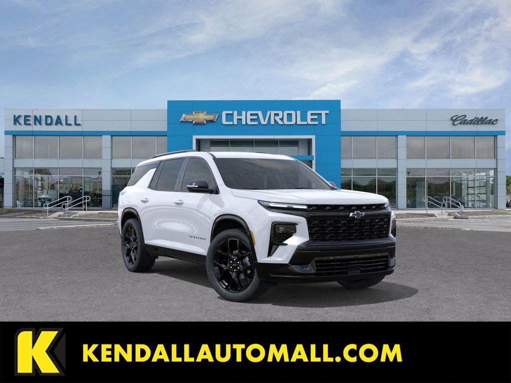 New 2026 Chevrolet Traverse RS