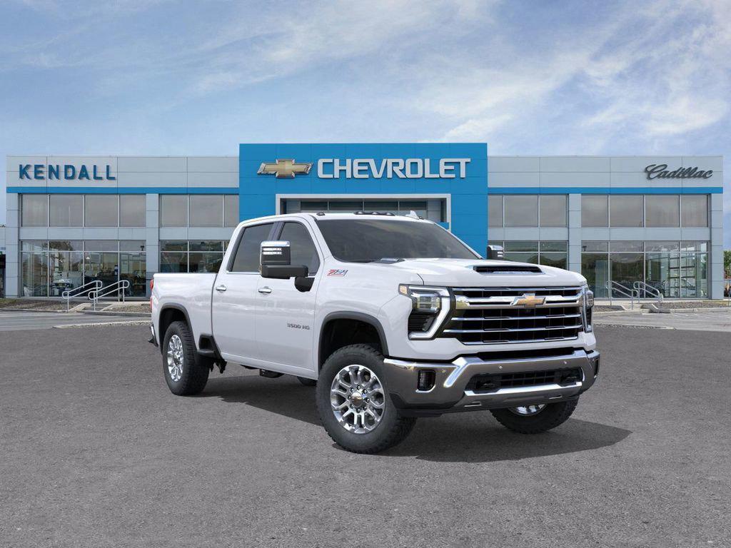 New 2026 Chevrolet Silverado 3500 LTZ
