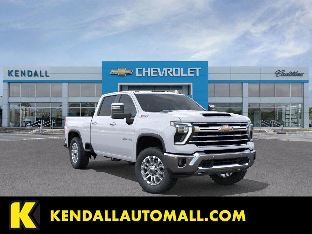 New 2026 Chevrolet Silverado 3500 LTZ