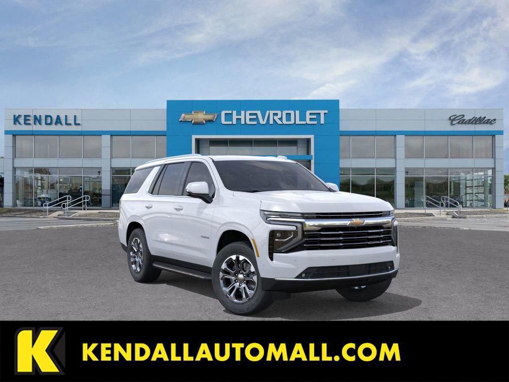 New 2026 Chevrolet Tahoe LT