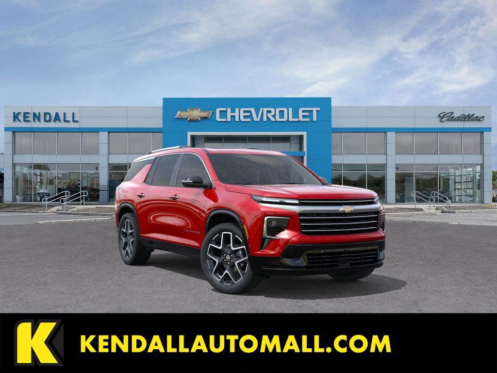 New 2026 Chevrolet Traverse High Country