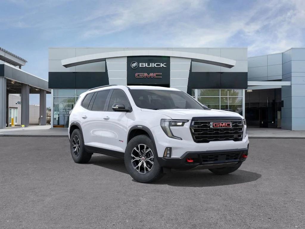 New 2026 GMC Acadia AT4 AWD