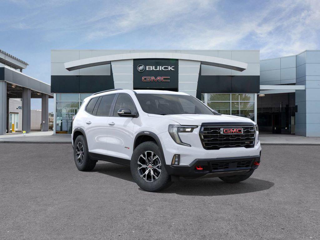 New 2026 GMC Acadia AT4 AWD