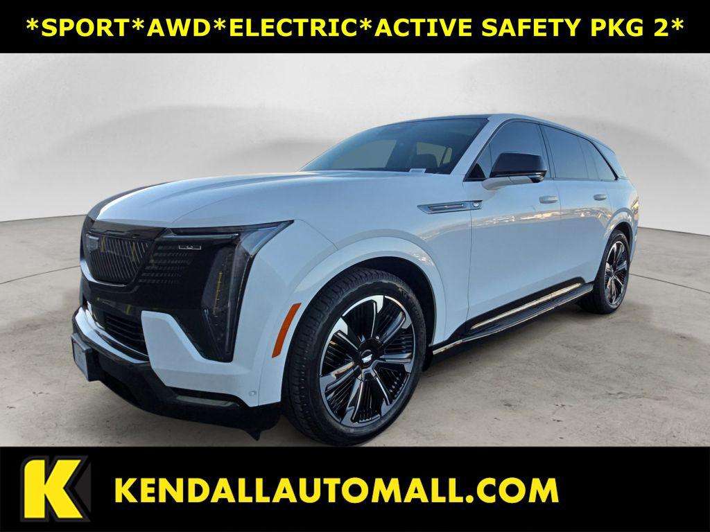 2025 Cadillac Escalade IQ