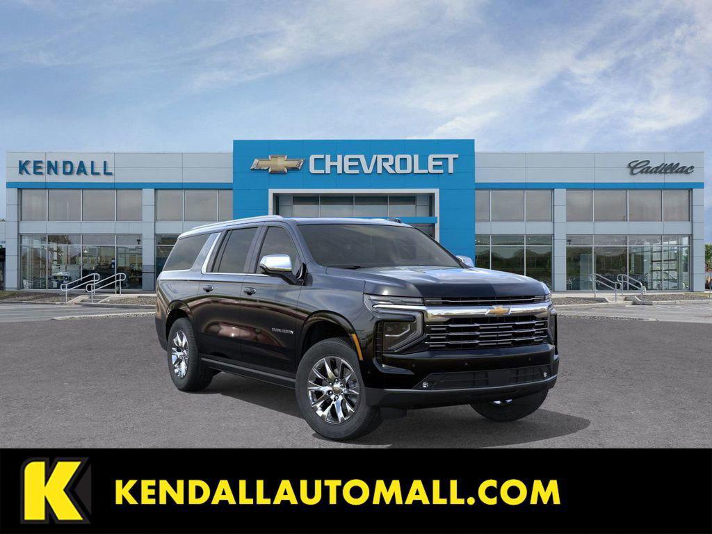 New 2026 Chevrolet Suburban Premier