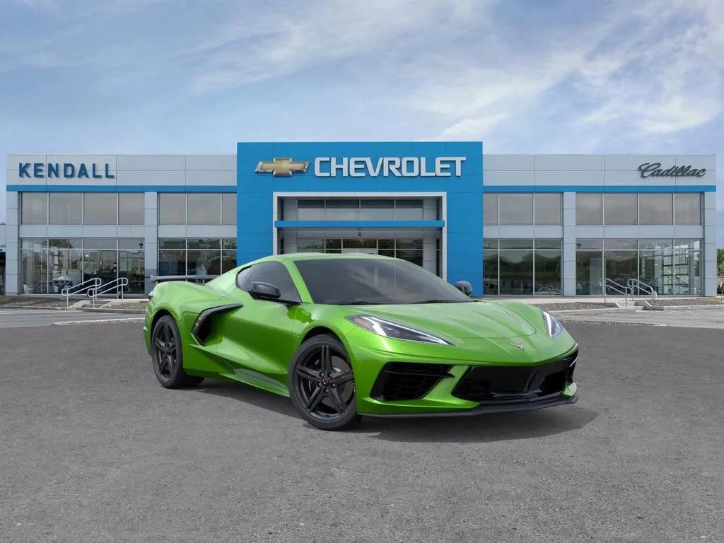 New 2026 Chevrolet Corvette Stingray w/1LT