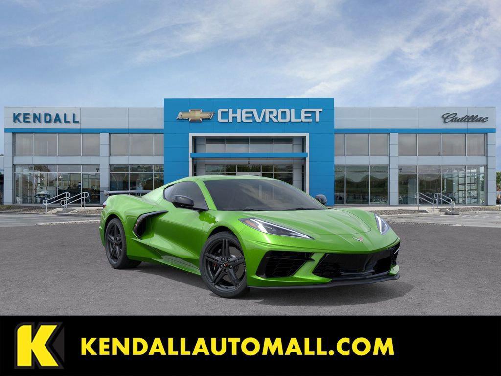New 2026 Chevrolet Corvette Stingray w/1LT