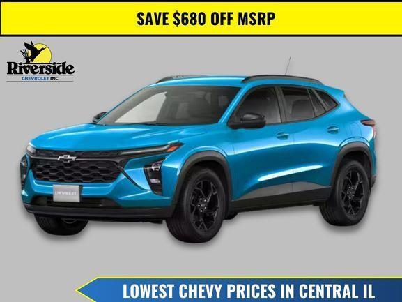 New 2026 Chevrolet Trax LT