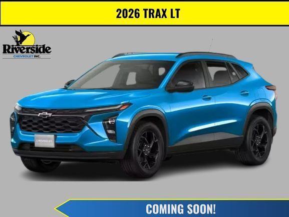 New 2026 Chevrolet Trax LT