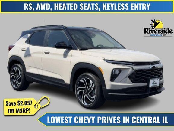 New 2026 Chevrolet Trailblazer RS