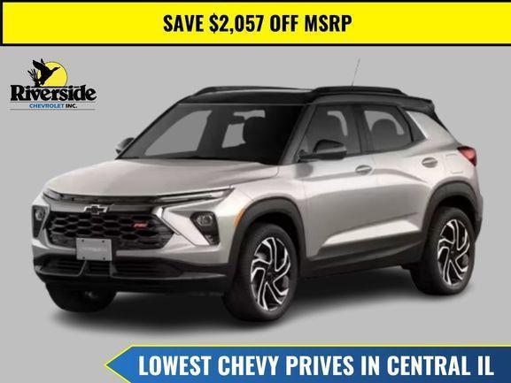 New 2026 Chevrolet Trailblazer RS