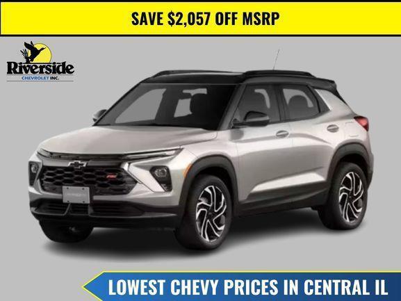 New 2026 Chevrolet Trailblazer RS