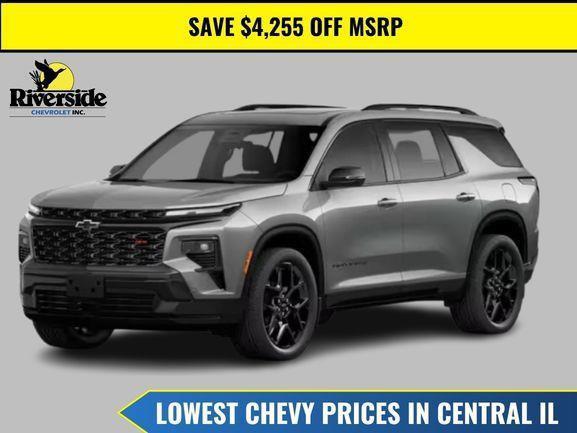 New 2026 Chevrolet Traverse RS
