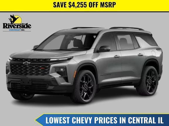 New 2026 Chevrolet Traverse RS