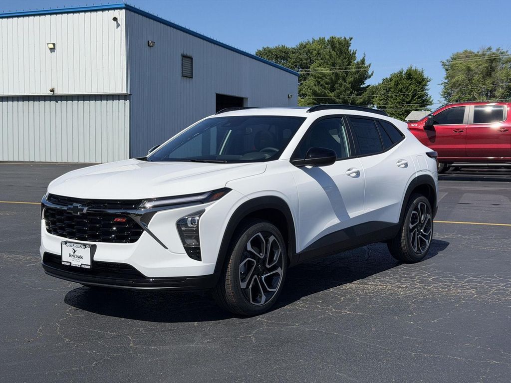 New 2026 Chevrolet Trax FWD 2RS