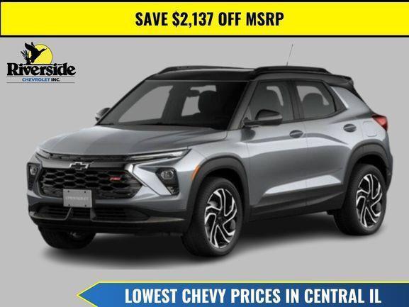 New 2026 Chevrolet Trailblazer RS