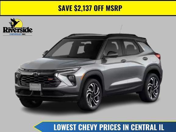 New 2026 Chevrolet Trailblazer RS