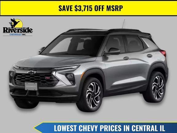 New 2026 Chevrolet Trailblazer RS