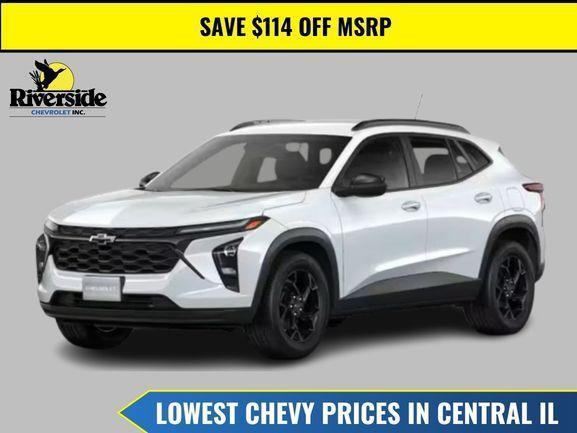 New 2026 Chevrolet Trax LT