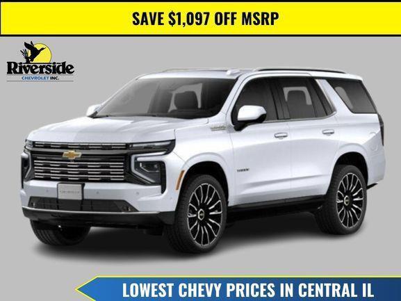 New 2026 Chevrolet Tahoe 4WD High Country