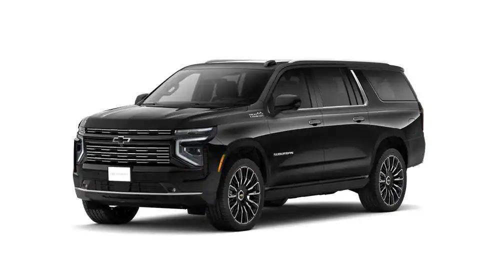 New 2027 Chevrolet Suburban High Country, 4WD