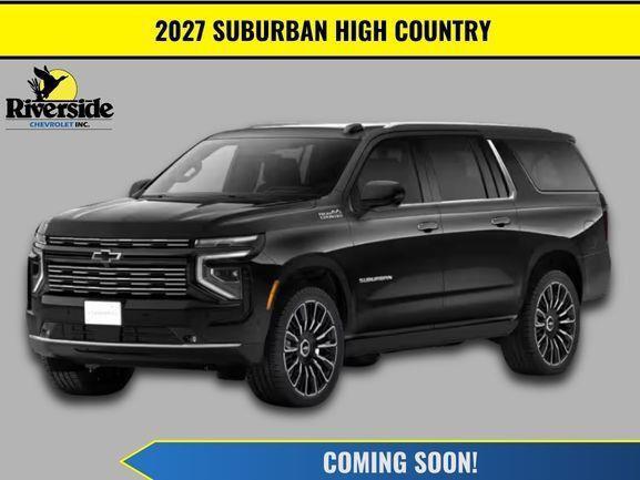 New 2027 Chevrolet Suburban High Country, 4WD