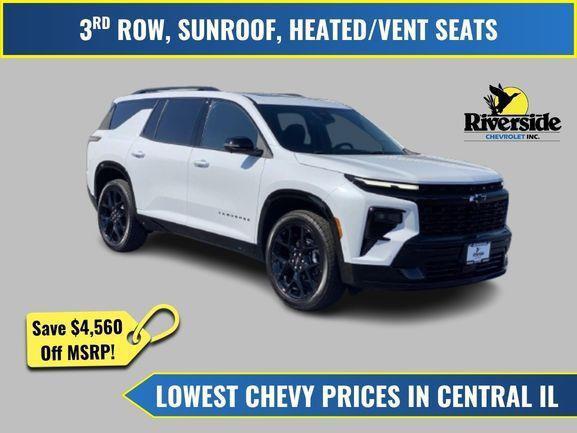 New 2026 Chevrolet Traverse RS