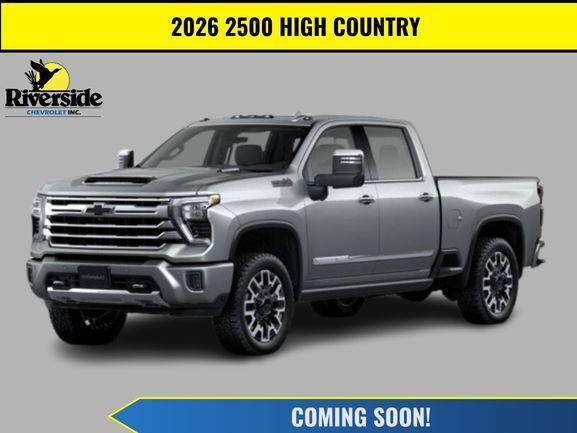 New 2026 Chevrolet Silverado 2500 High Country