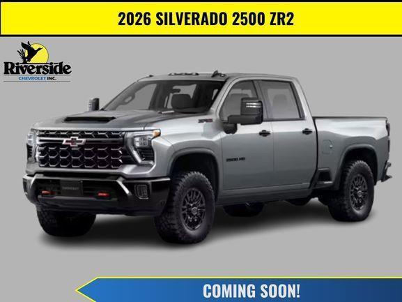 New 2026 Chevrolet Silverado 2500 Crew Cab, Standard Bed, XR2, 4WD