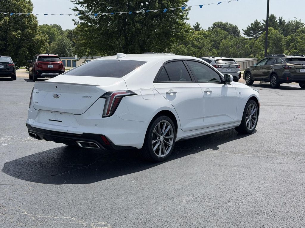 2025 Cadillac CT4 SPORT 照片 6