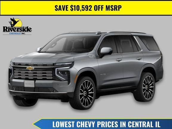 New 2026 Chevrolet Tahoe 4WD High Country