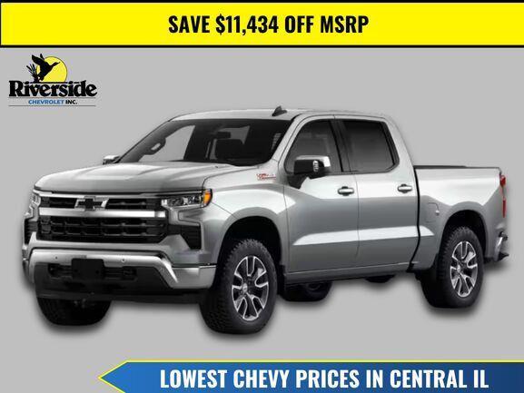 New 2026 Chevrolet Silverado 1500 LT