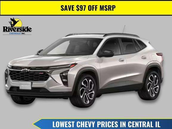 New 2026 Chevrolet Trax FWD 2RS