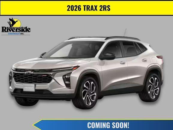 New 2026 Chevrolet Trax FWD 2RS