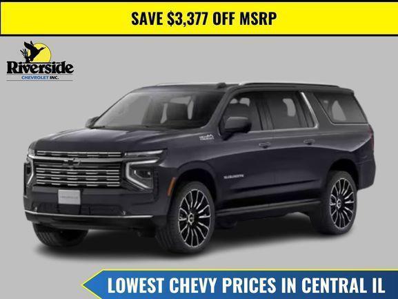 New 2026 Chevrolet Suburban High Country, 4WD