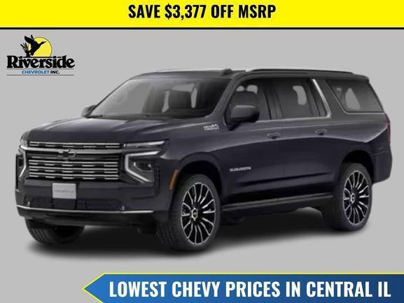 New 2026 Chevrolet Suburban High Country, 4WD