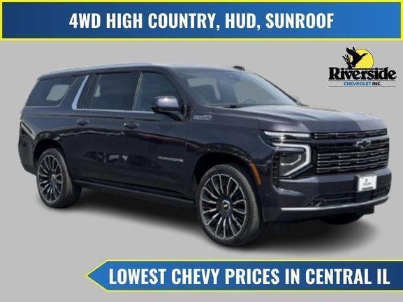 New 2026 Chevrolet Suburban High Country, 4WD