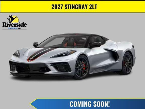 New 2027 Chevrolet Corvette Stingray w/2LT